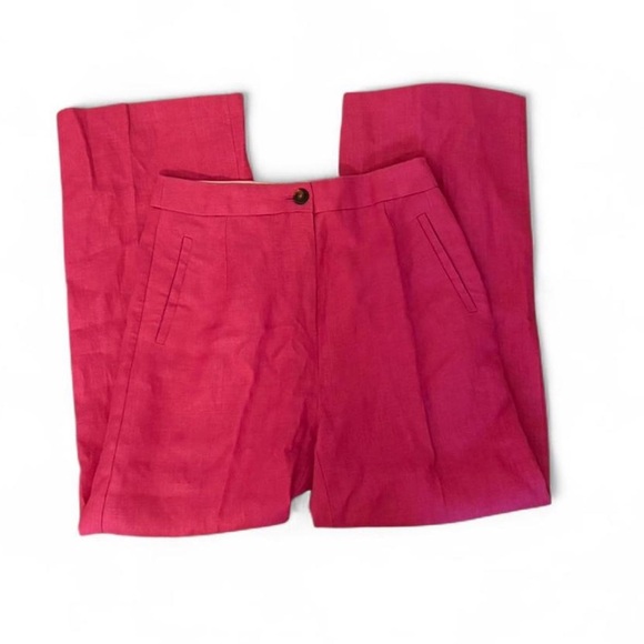 Women's Pink Trousers - Picture 2 of 4